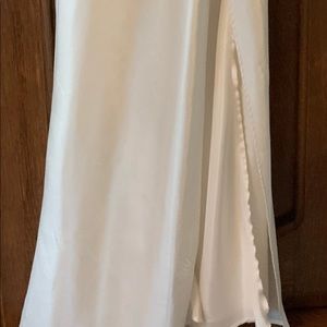 Victoria Secret Floor length flowy, silky nightgown